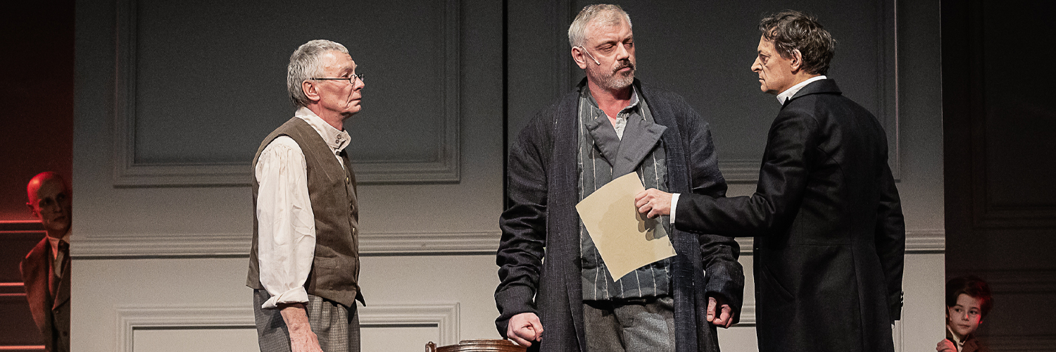 В Москве впервые в театре поставили роман "Лето Господне"