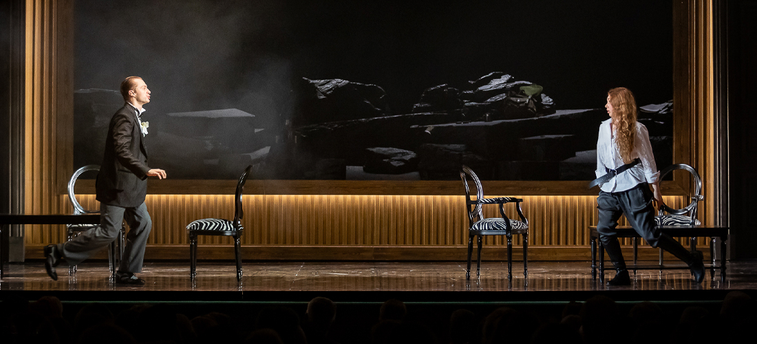 Бородин в "Игре интересов" показывает связь двух реальностей